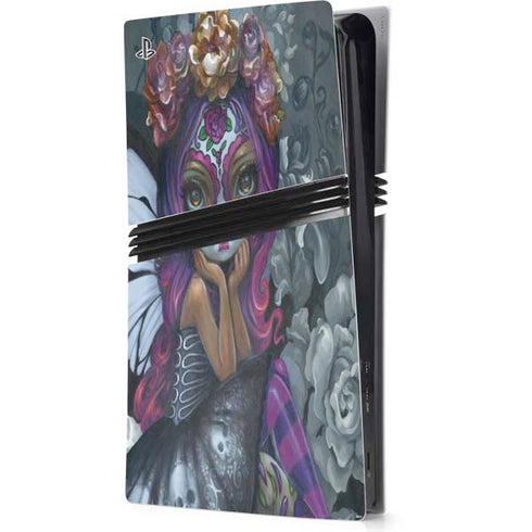 Day of the Dead Gothic Skull Fairy by Jasmine Becket-Griffith PlayStation PS5 Skins